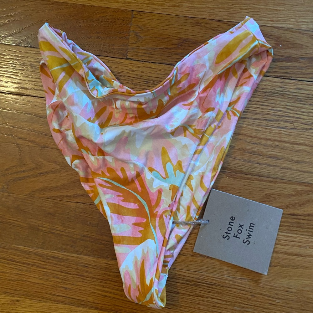 NWT Stone Fox Bikini Bottom